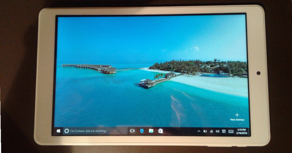 Windows 10 sul Teclast X80 Plus