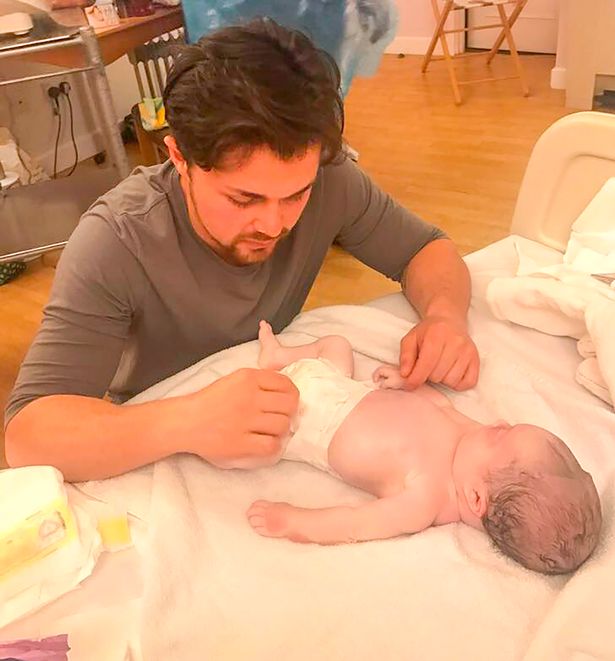 poppy e il papà