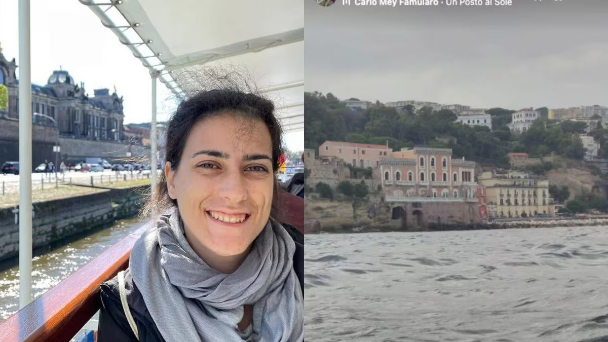Napoli Cristina morta kayak