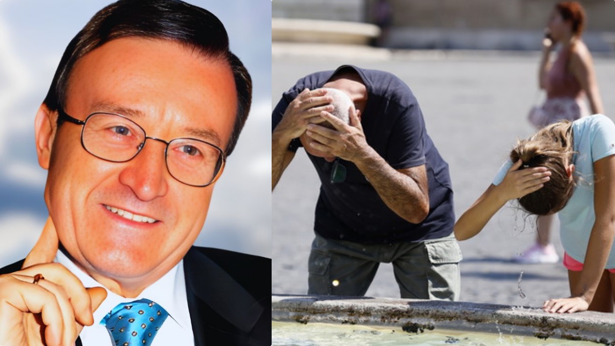 Quando arriva il caldo massimo, Giuliacci parla chiaro: “Ci sono due fasi”