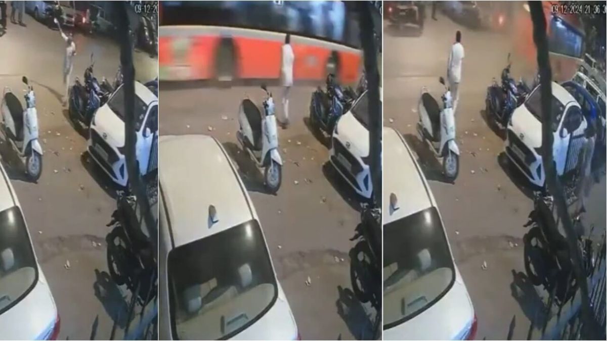 autobus elettrico travolge folla