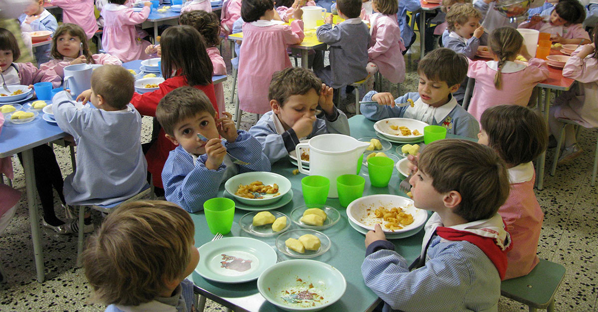 mensa scolastica