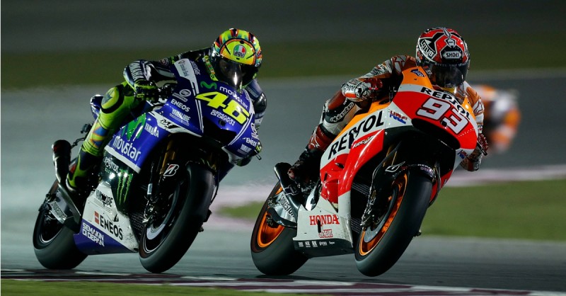 Valentino Rossi in attesa del verdetto di Losanna