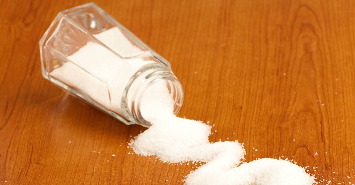 Rimedi Naturali A Cosa Serve Il Sale Caldo