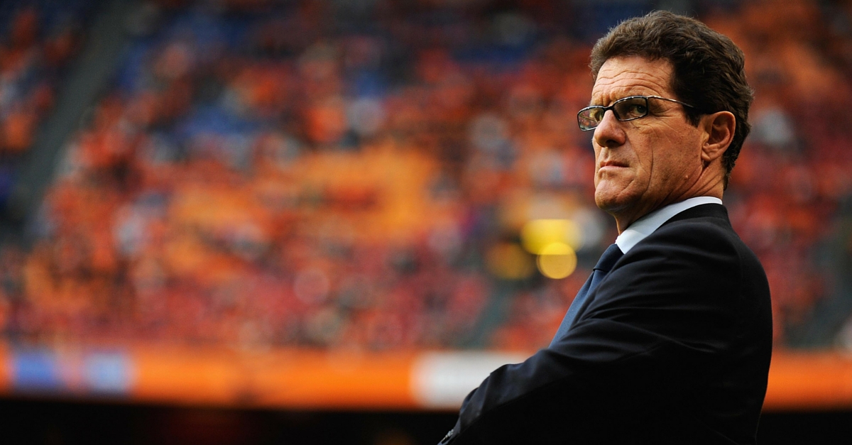 Fabio Capello e il richiamo dell'America