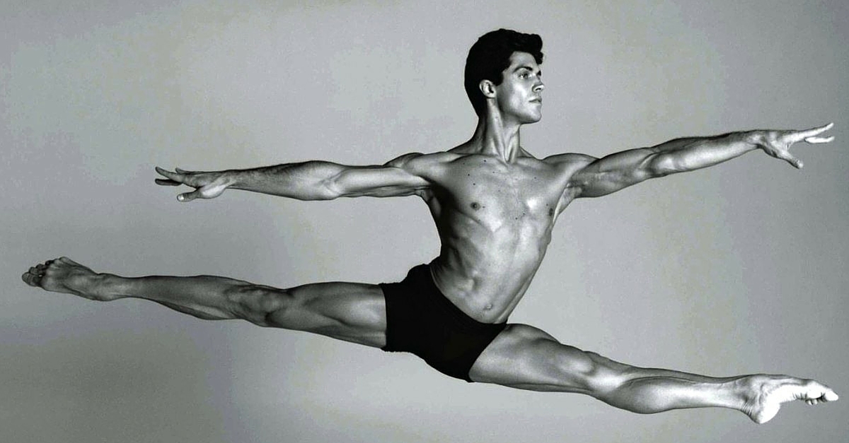 Roberto Bolle e Antonio Spagnolo pizzicati insieme