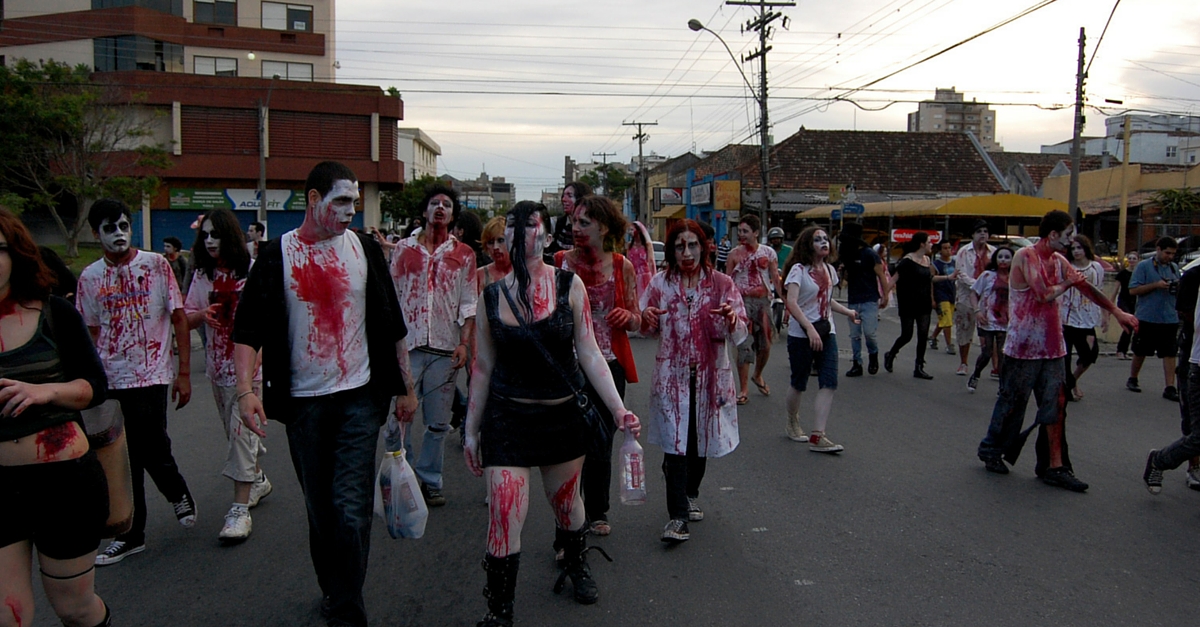 zombie walk