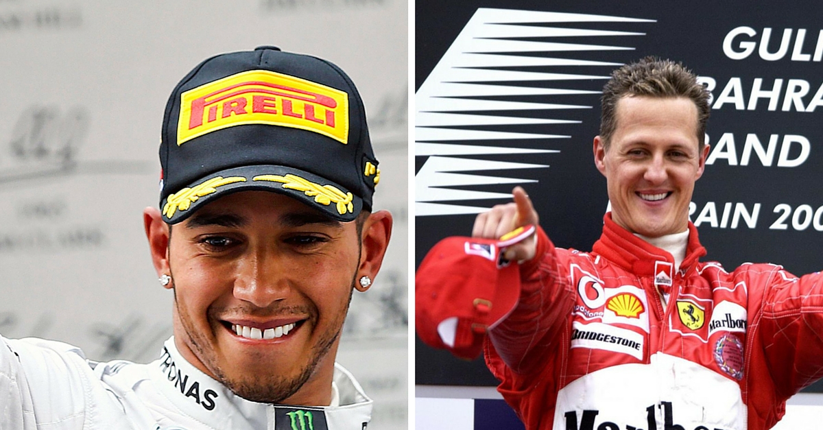 Lewis Hamilton molto duro contro Michael Schumacher