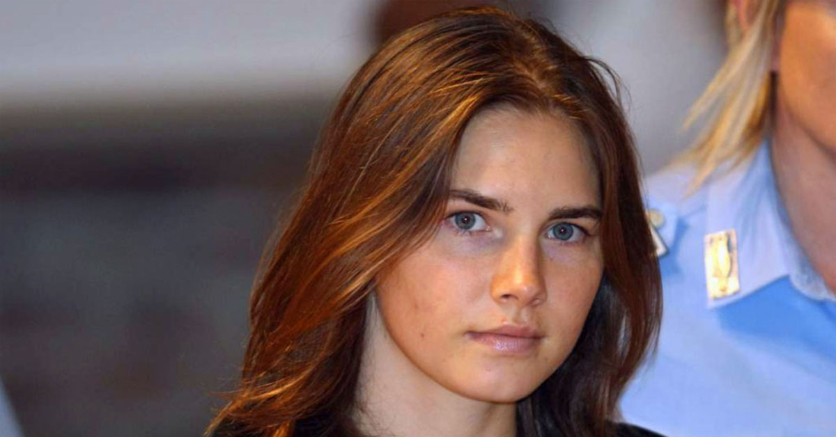 Amanda Knox opinionista parla del coraggio