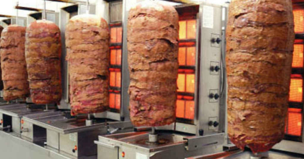kebab spuntino