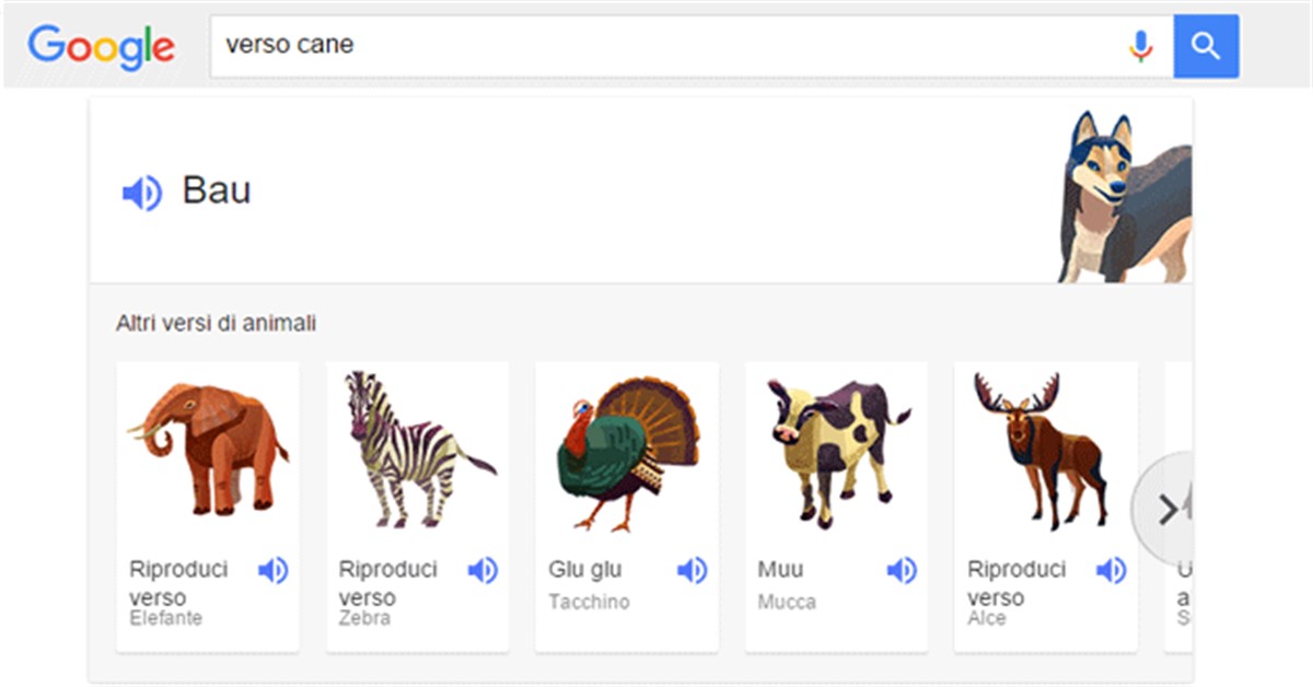 VERSI DEGLI ANIMALI MP3 DA SCARICARE