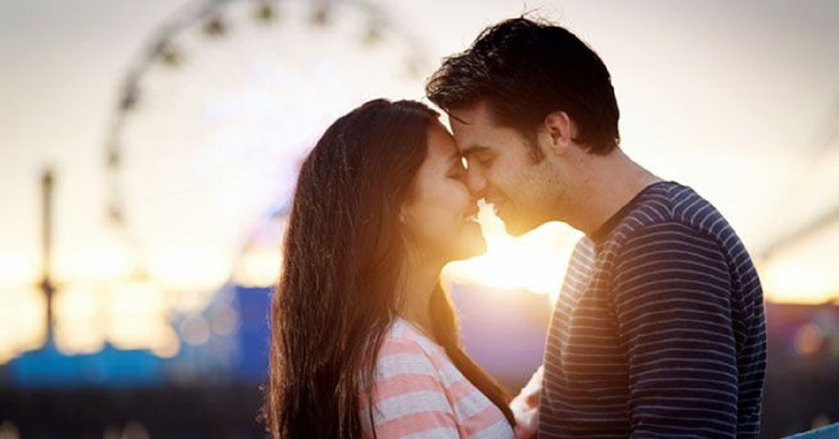 erezione durante bacio en