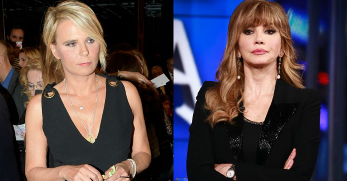 Milly Carlucci offesa su Twitter