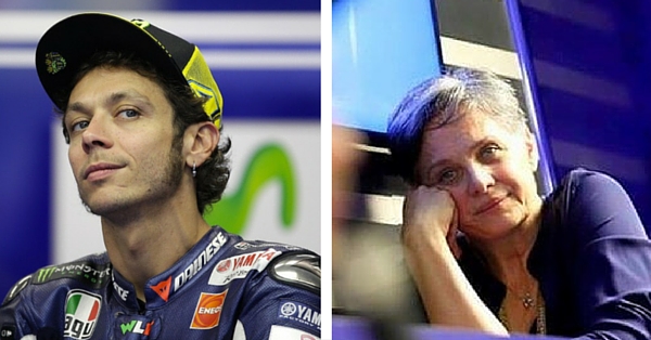 Stefania Palma Valentino Rossi / Le Petit Prince — MotoGP
