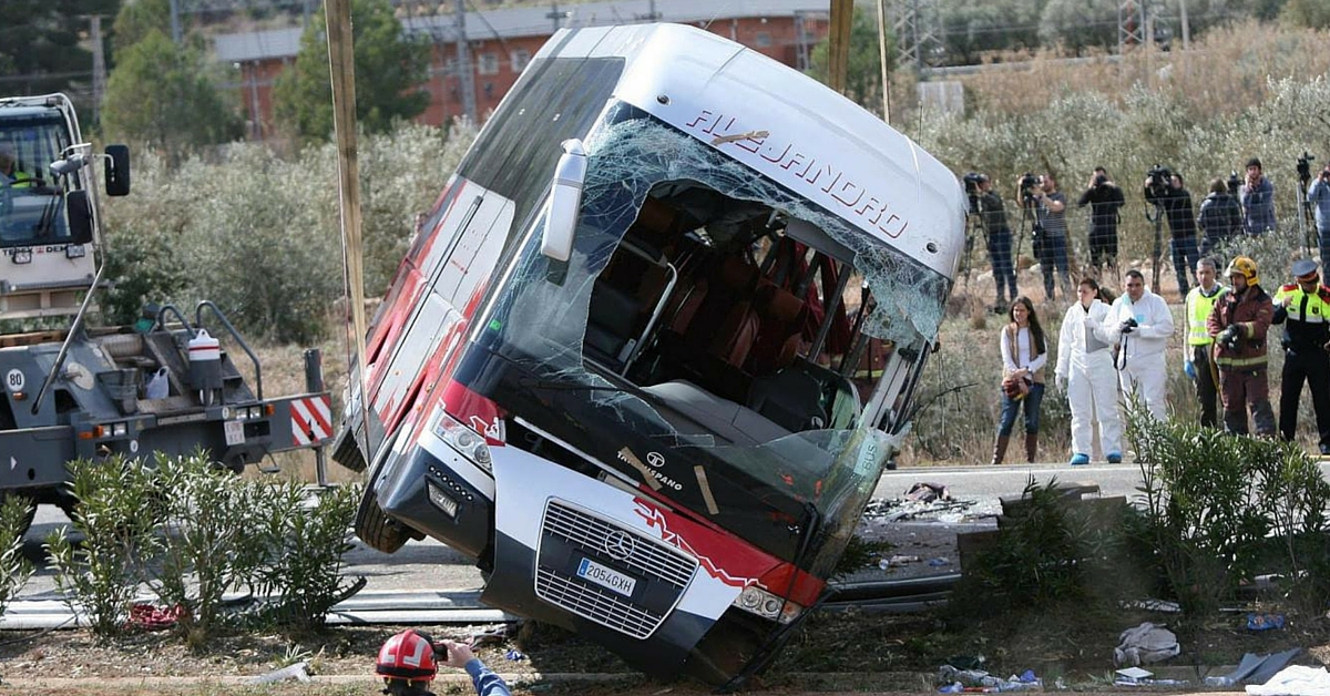incidente tarragona