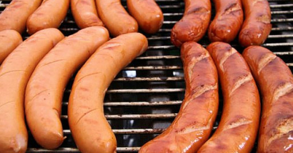 allarme alimentare wurstel