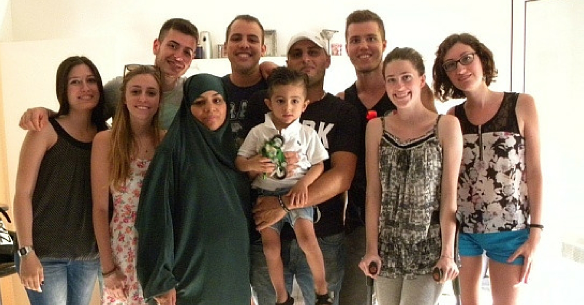 famiglia musulmana nizza