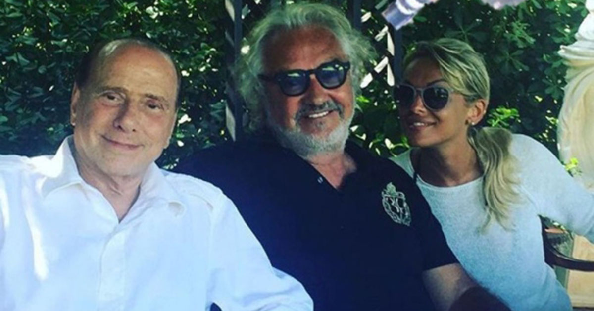 berlusconi e briatore