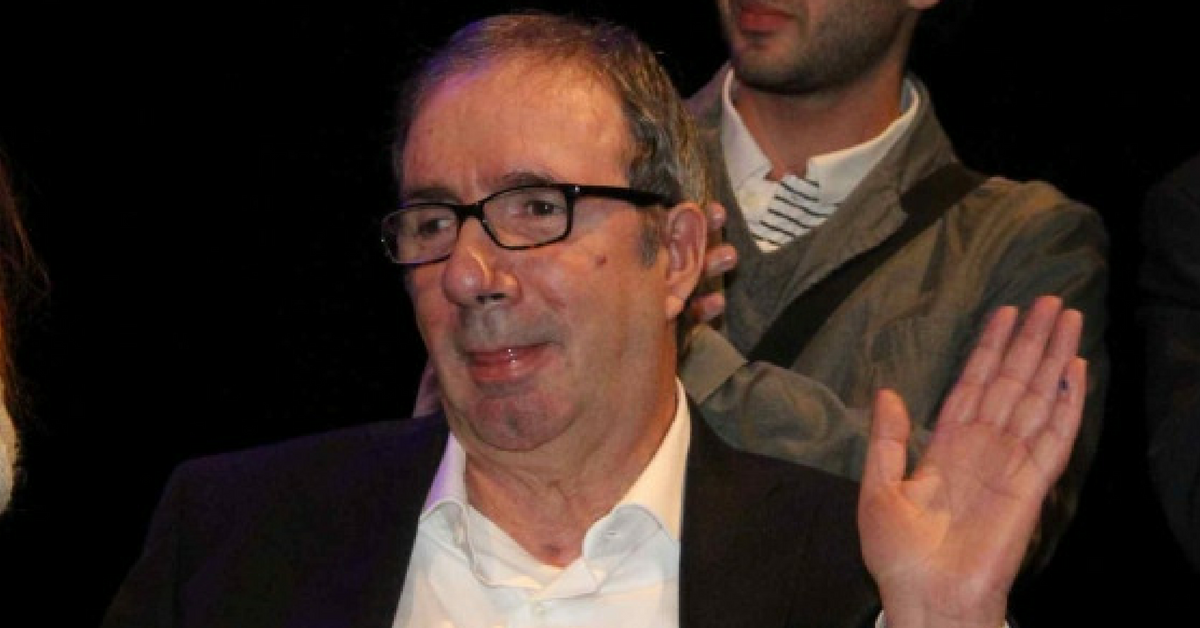 francesco nuti è caduto