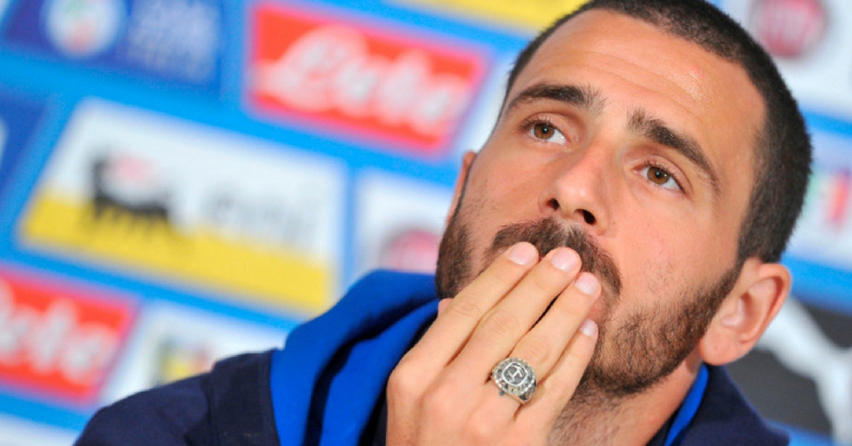 Bonucci parla del figlio e si commuove: "Sono stati momenti duri"
