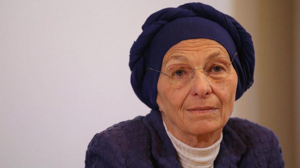 emma bonino cancro nemo