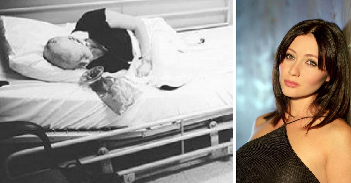 Shannen Doherty malata di cancro: