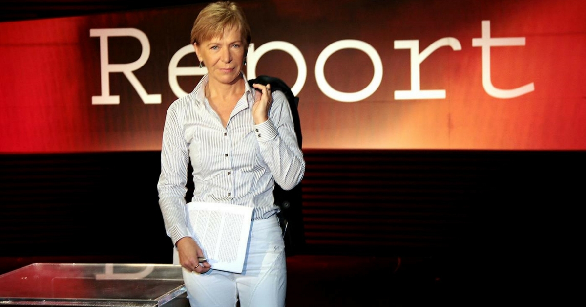L'addio di Milena Gabanelli: lascia Report dopo 20 anni