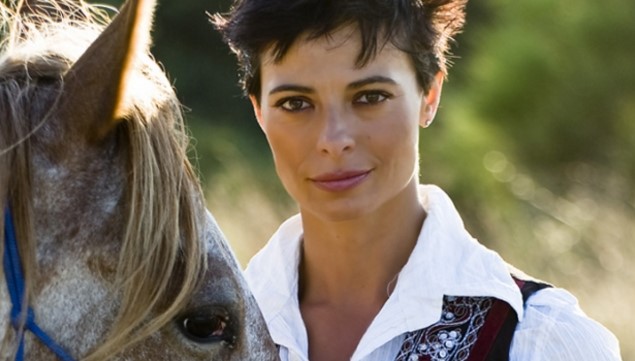 Natalia Estrada, vita di campagna