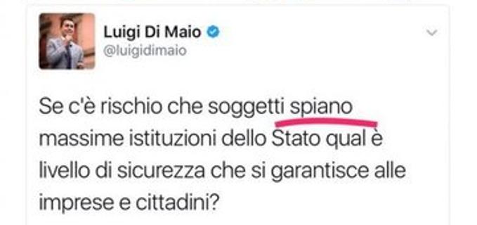 di maio