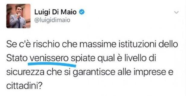di maio