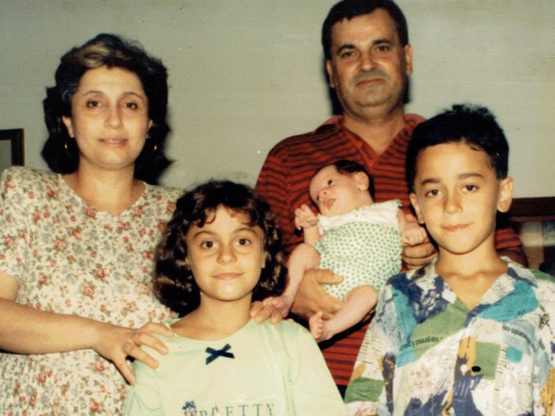 luigi di maio e famiglia