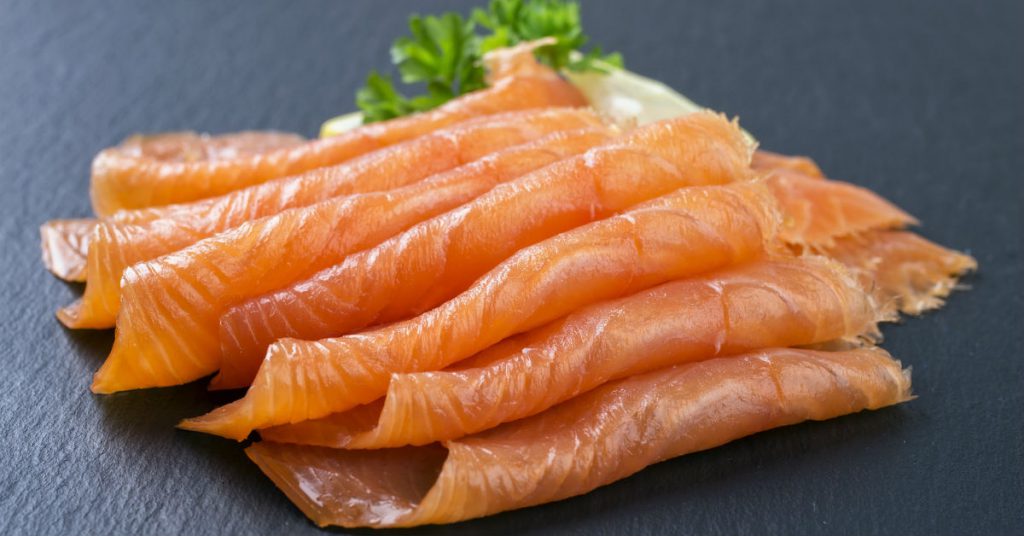 salmone affumicato ritirato