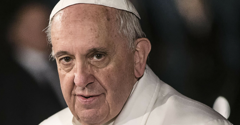 papa francesco