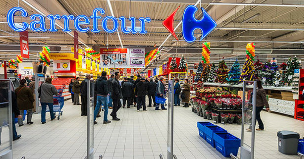 carrefour pattini