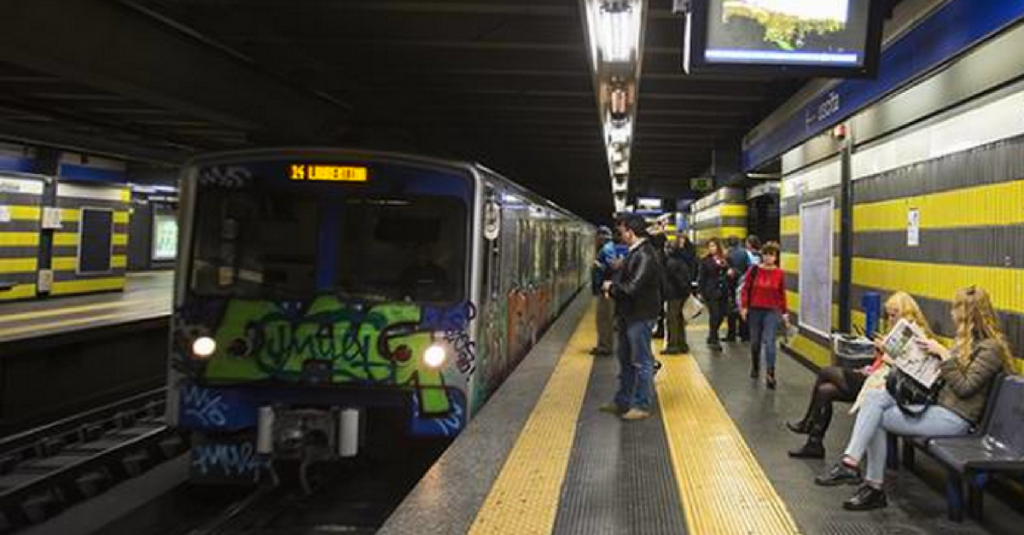 colpo fulmine metro roma