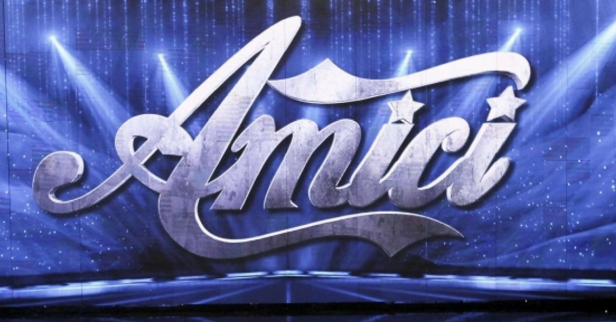 finale 2017 amici