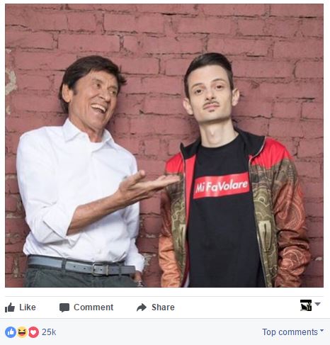 gianni morandi rovazzi critiche