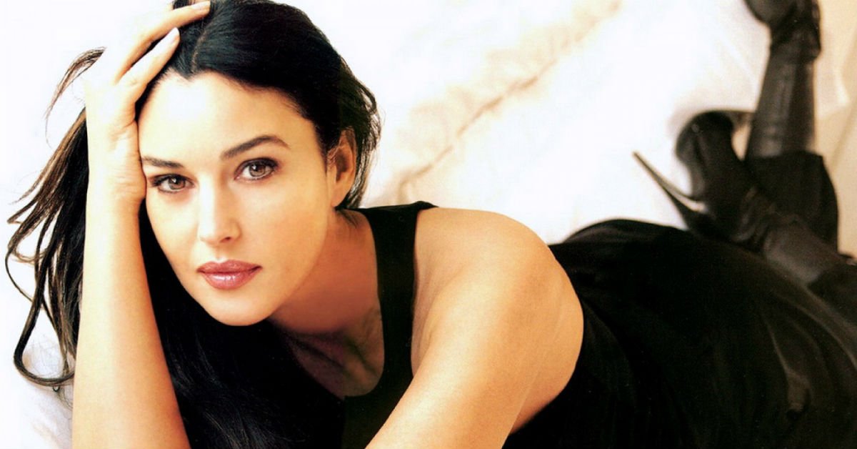 monica bellucci di nuovo serena
