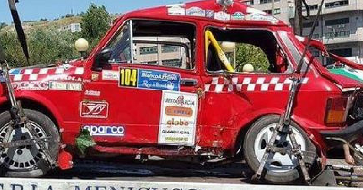 Terribile schianto durante il rally di San Marino: morto Alessandro Pepe