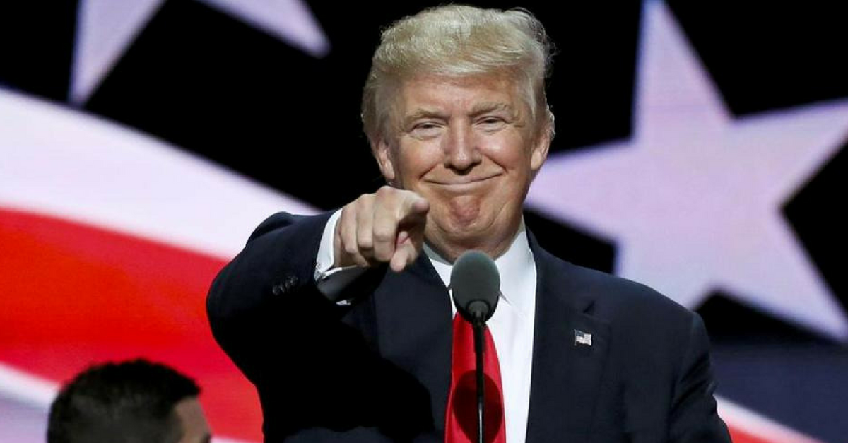 parigi trump
