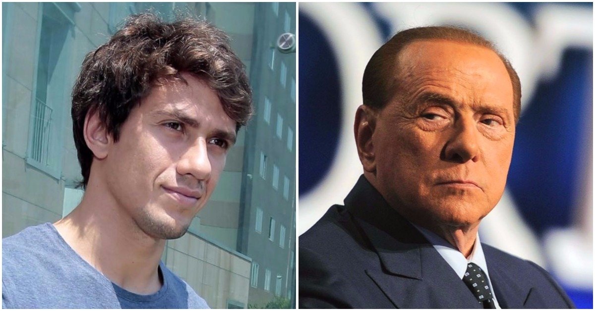 luigi e silvio berlusconi