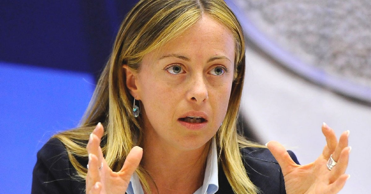 giorgia meloni