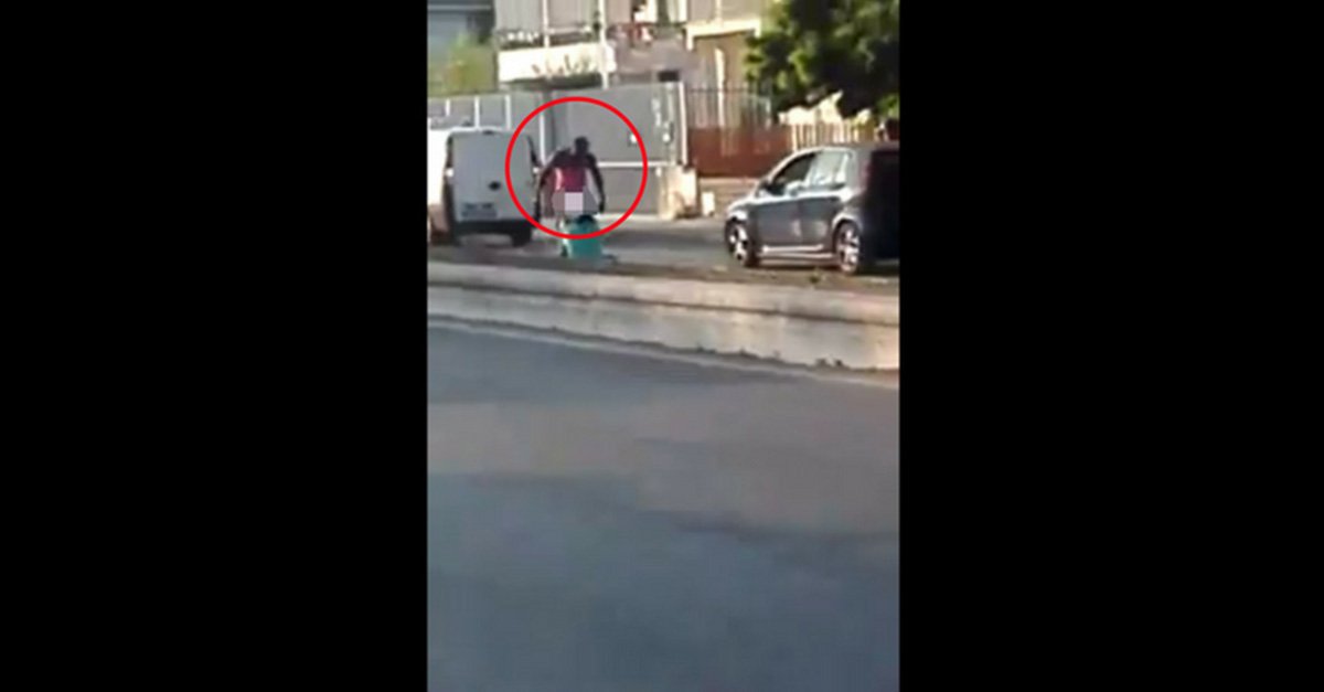 grande bottino nero twerking sul Dick