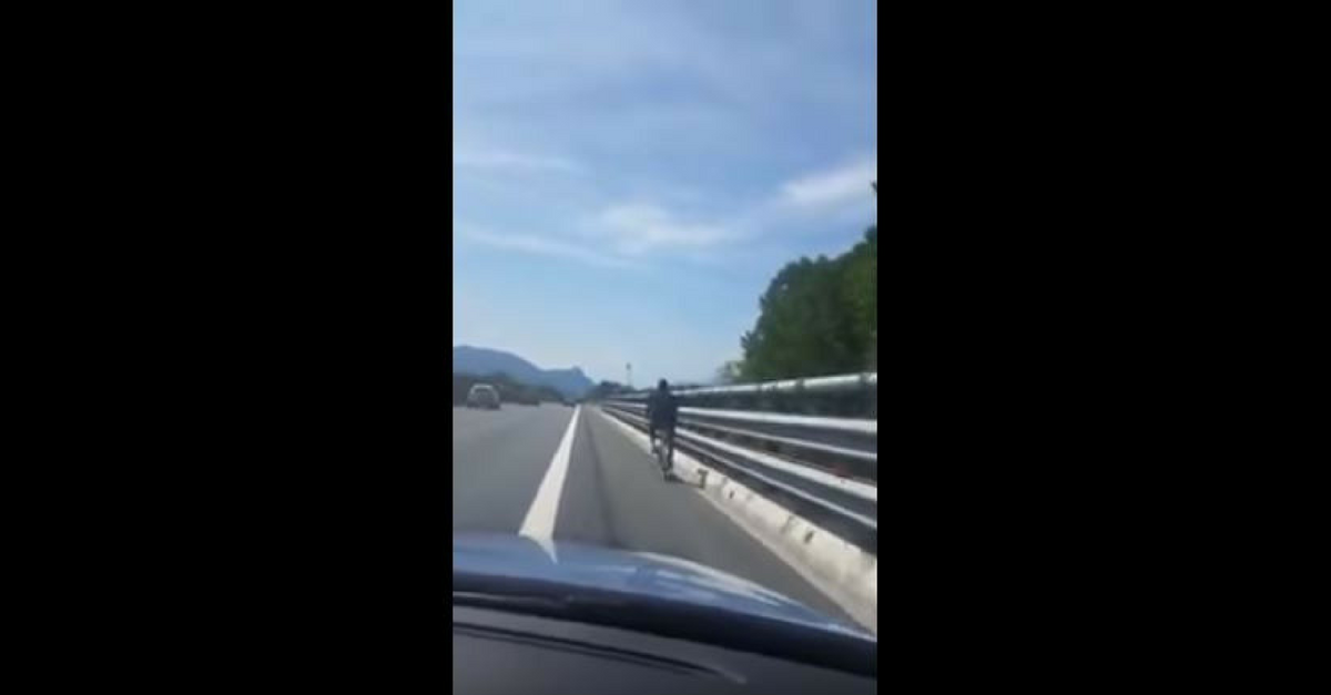 video poliziotto