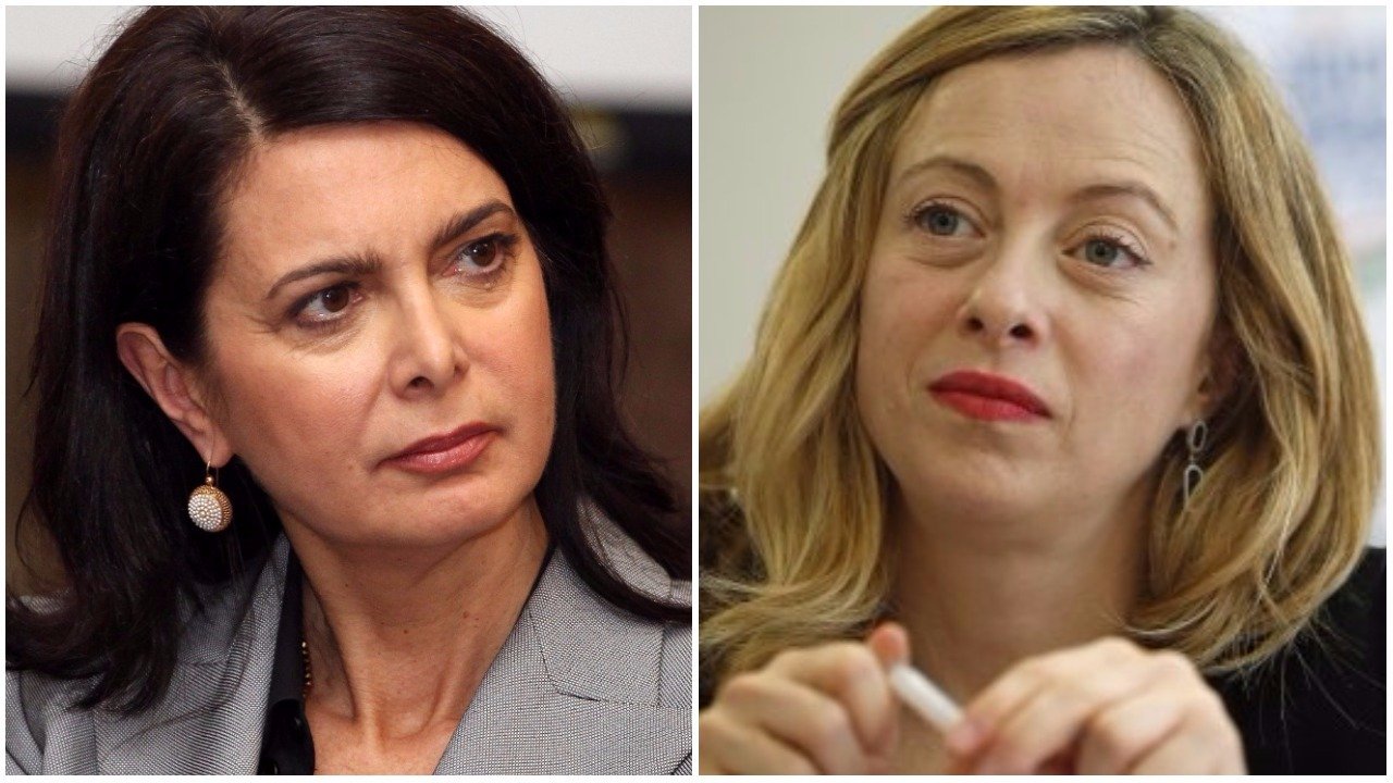 laura boldrini giorgia meloni stupro rimini