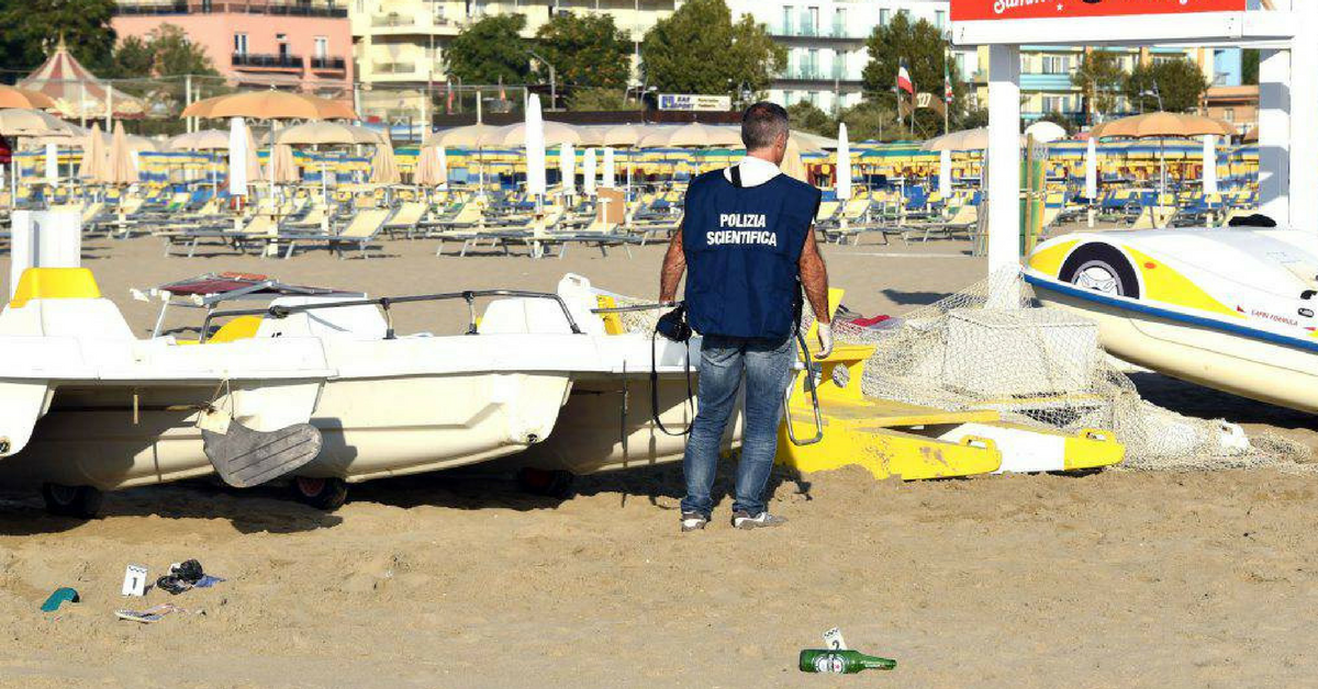 stupro rimini