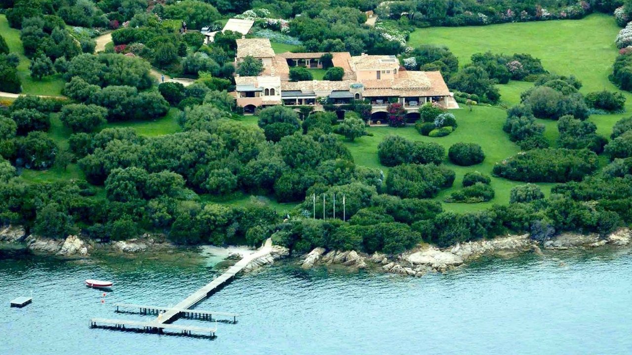 villa certosa silvio berlusconi