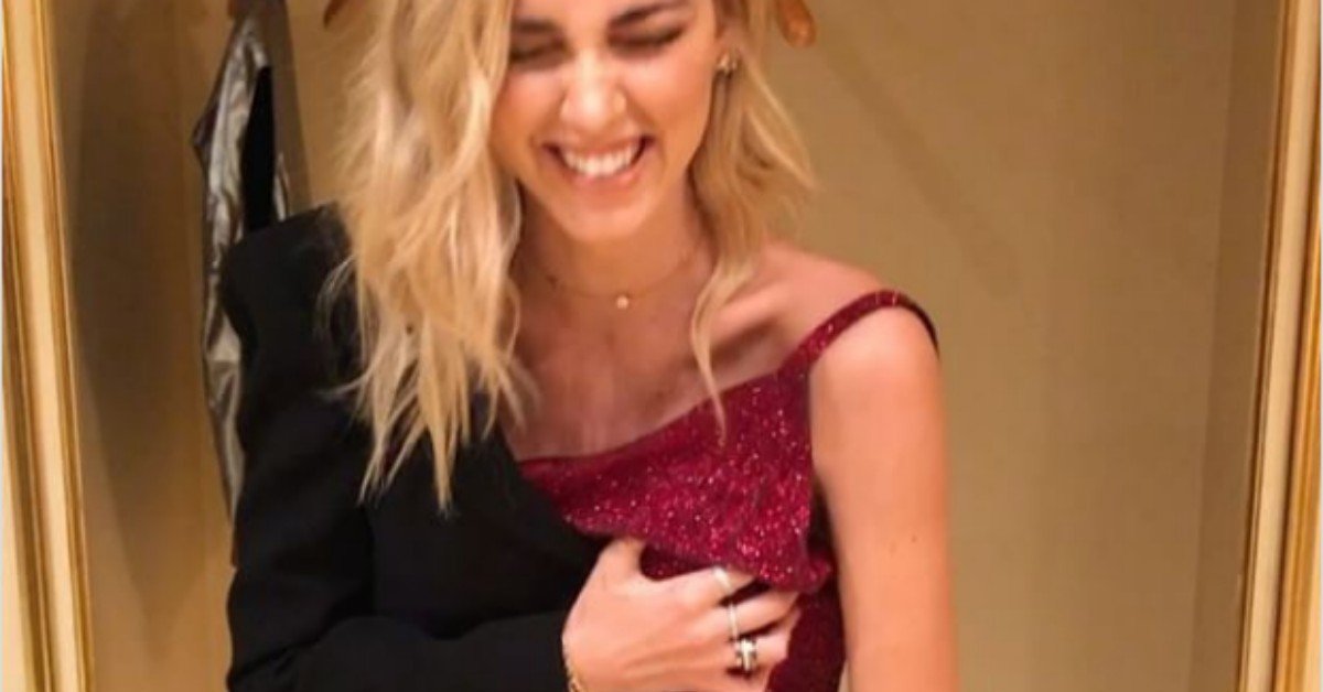chiara ferragni red carpet
