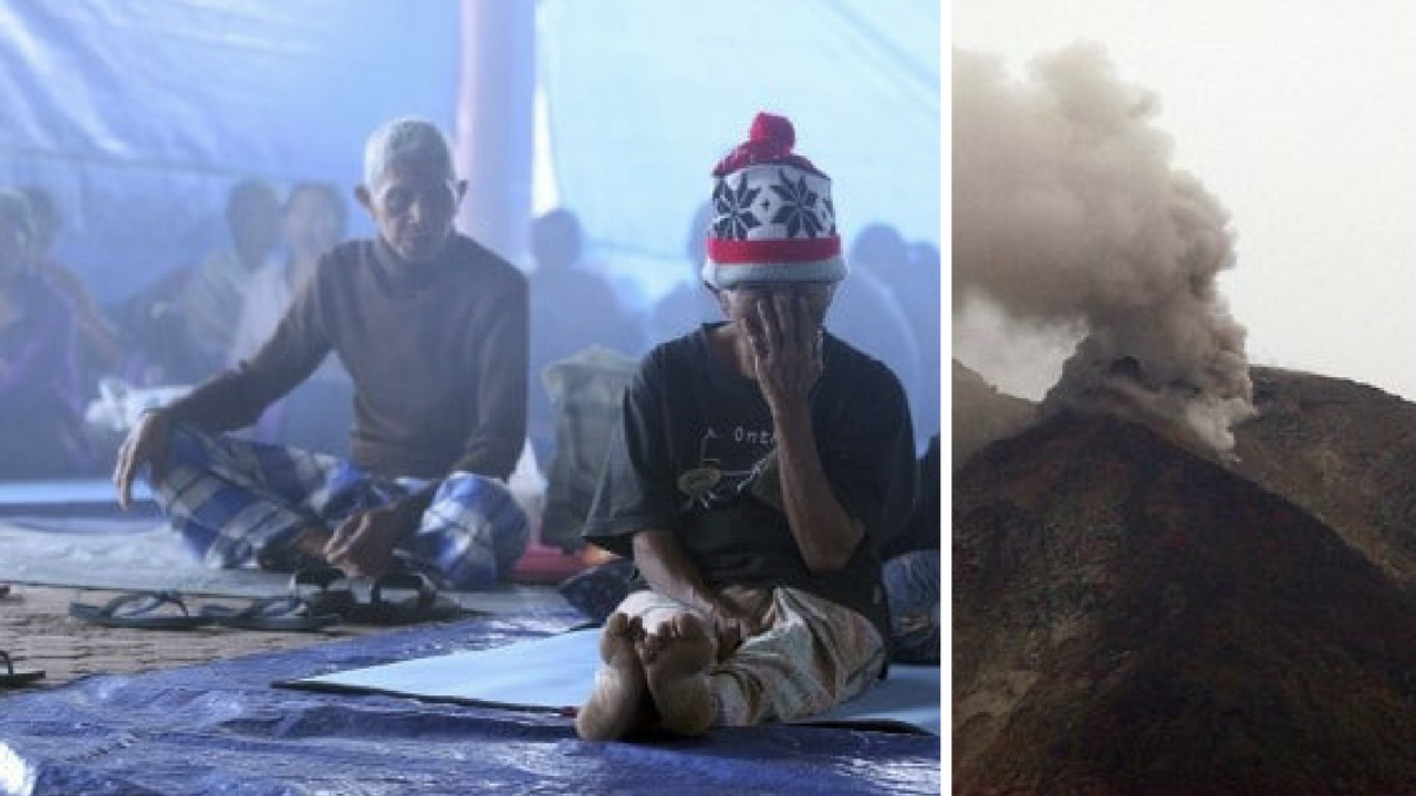 Bali: evacuate 30mila persone per l'imminente eruzione del vulcano Agung