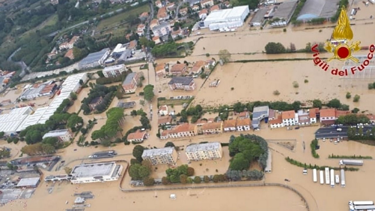 livorno alluvione